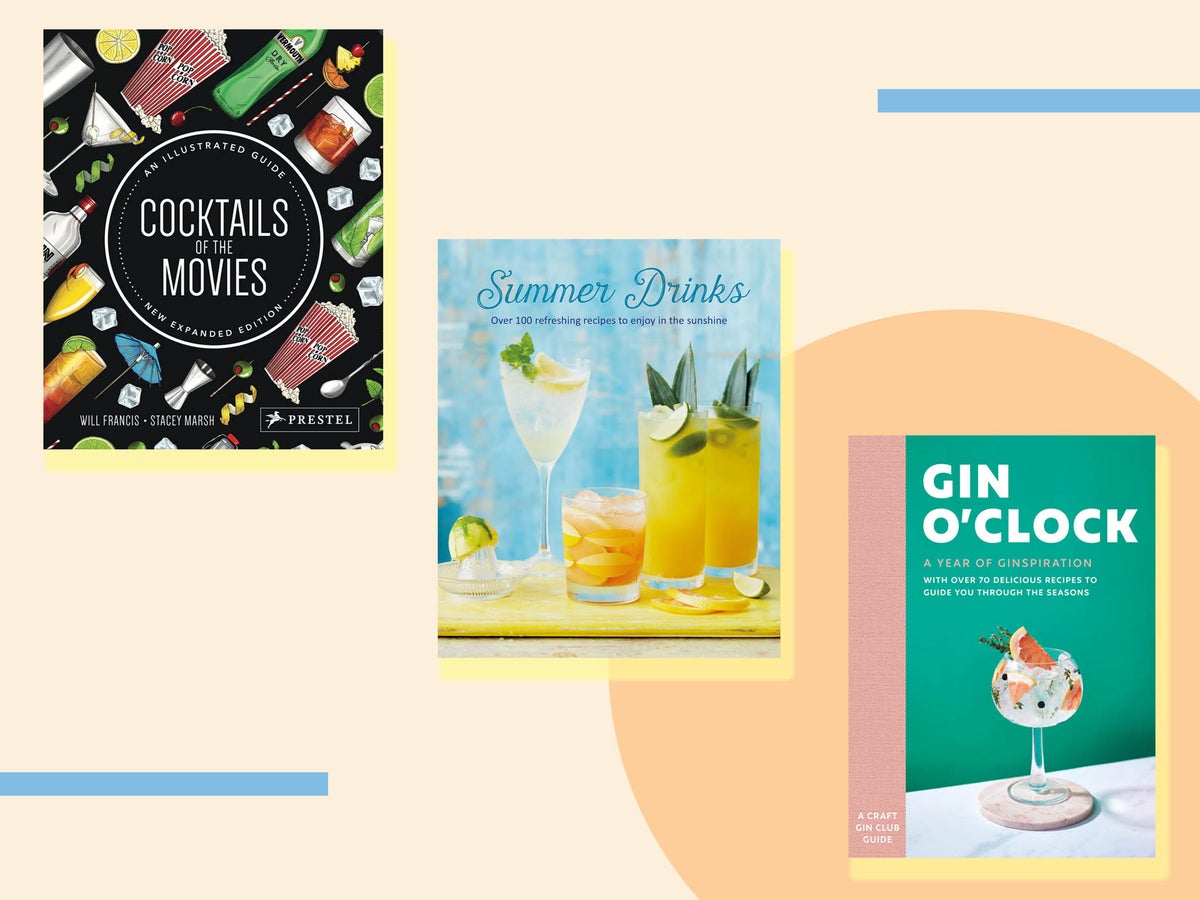 Best cocktail recipe books Mix the perfect drinks at home, from
